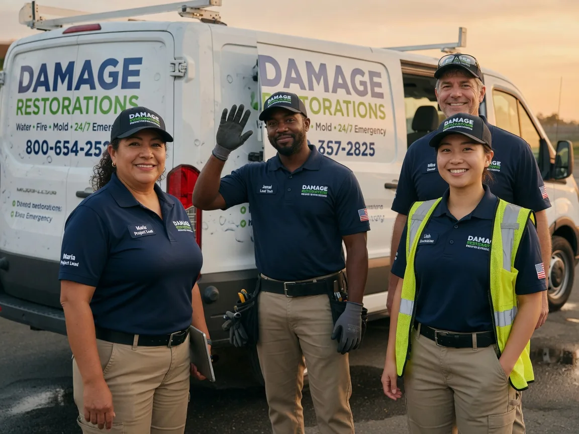 Water Damage Restoration company in Orange, CA