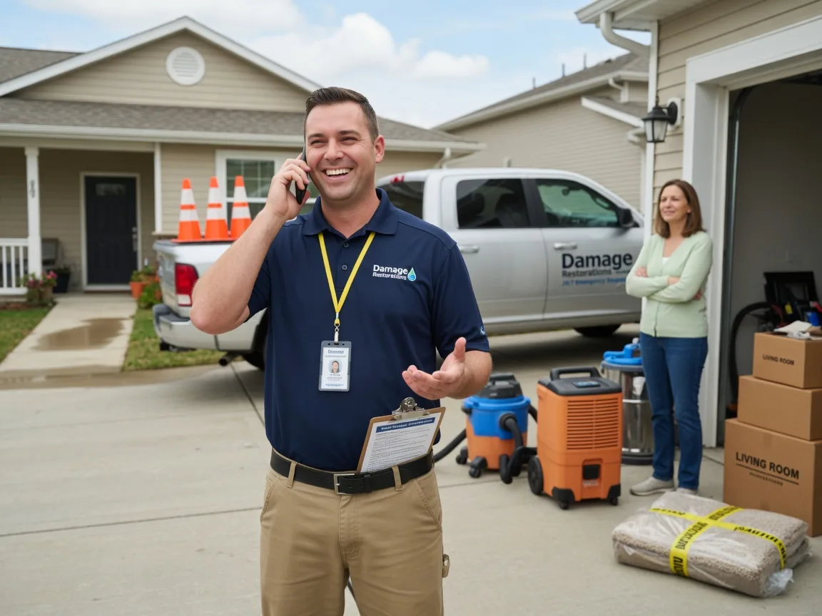 Water Damage Restoration Orange, CA FAQs